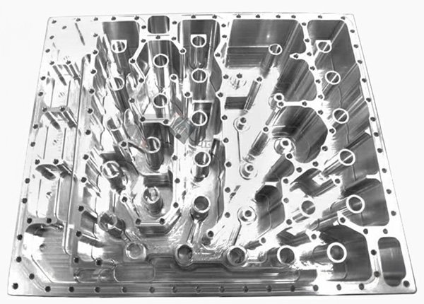 Precision CNC machining process with custom parts