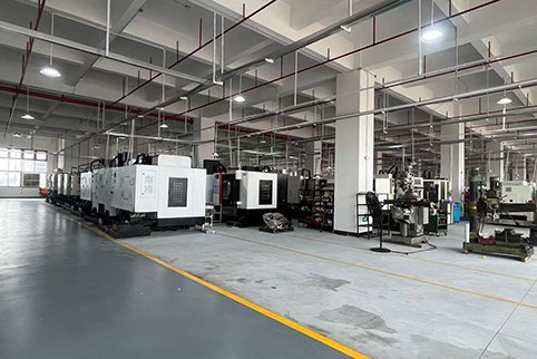 CNC Machining Factory