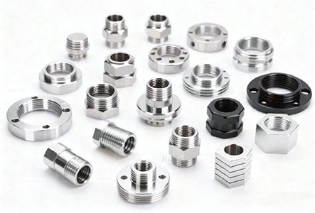 Precision CNC & Custom Parts Manufacturing
